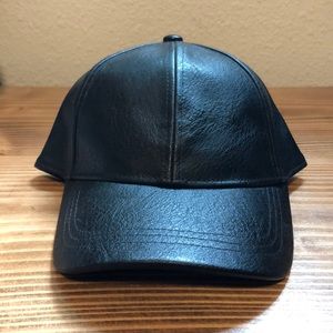 H&M Faux Leather Hat